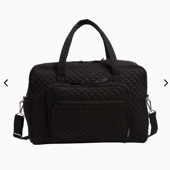 Vera Bradley Weekender - Picture 2 of 8